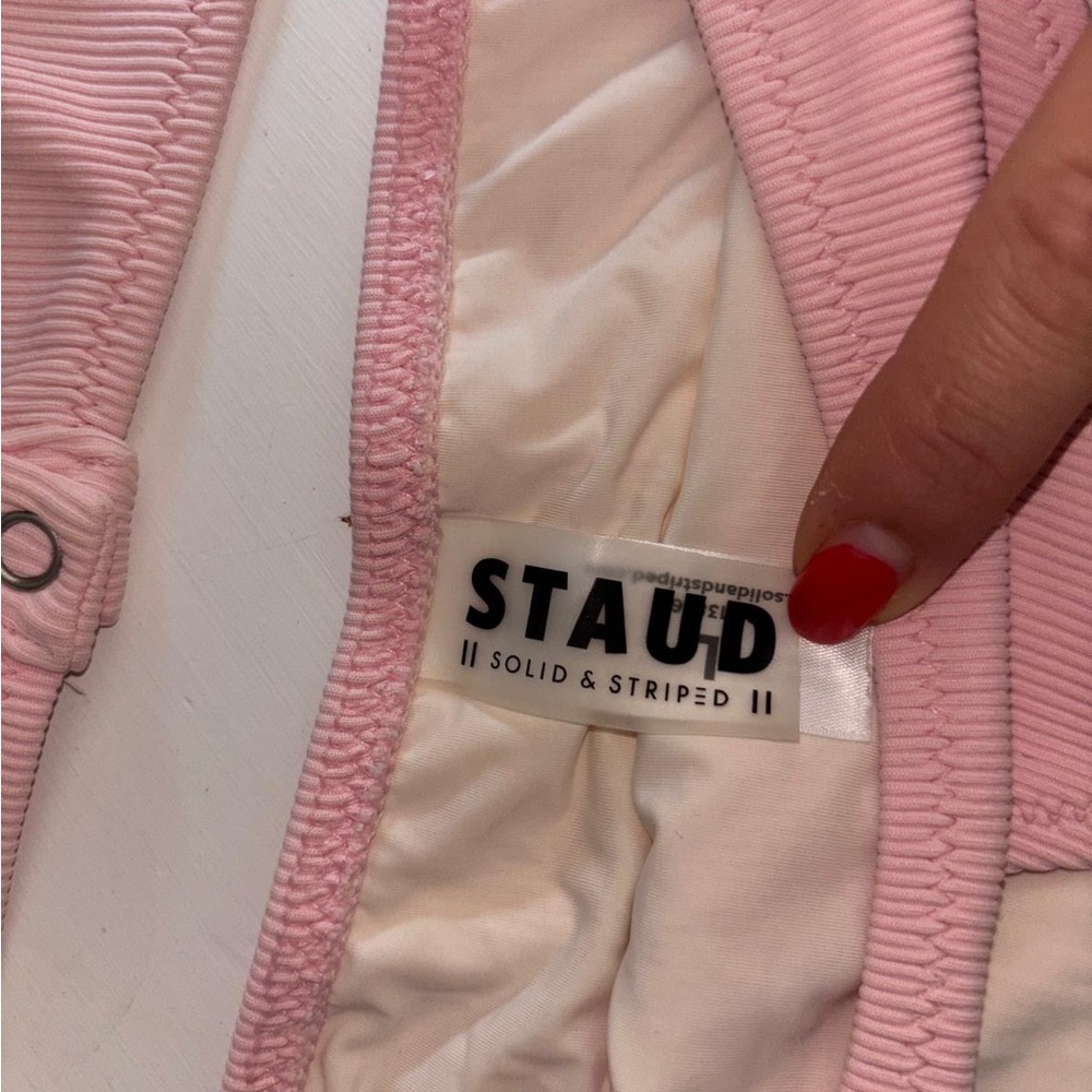 STAUD Light Pink bikini set - Picture 4 of 9